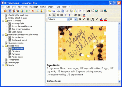 Info Angel Pro Screenshot